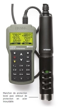 Multiparamètre portatif pH/EC/LDO Bluetooth, HANNA INTRUMENTS
